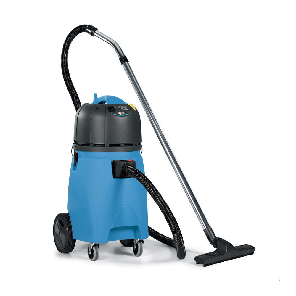 Commercial vacuum cleaner / wet and dry