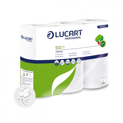 Papier toilette ECO LUCART 6 (réf: 811607)-image