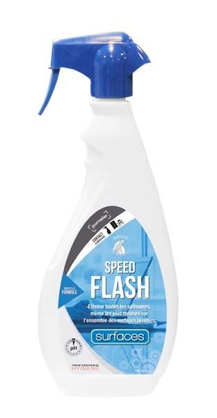 SPEED FLASH détachant toutes surfaces lavables-image