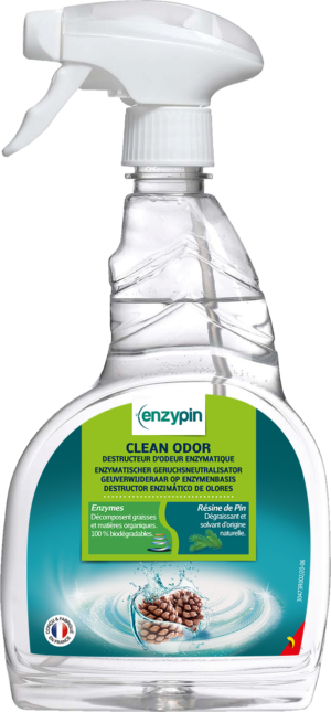 CLEAN ODOR destructeur d'odeurs-image