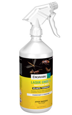 DIGRAIN laque insecticide choc+ main image