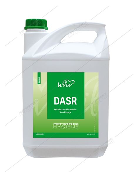 Spray désinf alimentaire sans rinçage 5L WILOV DASR-image