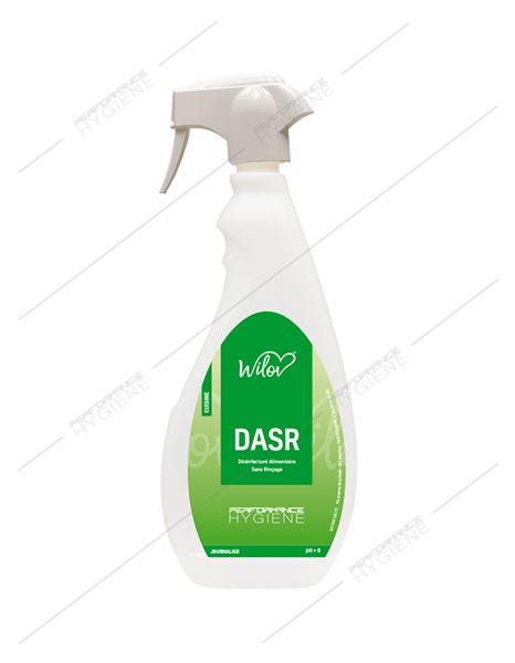 Spray désinf alim sans rinçage 750ml WILOV DASR-image