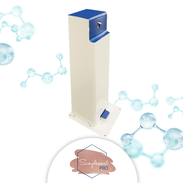 distributeur de gel désinfectant hydroalcoolique-image